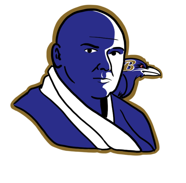 Baltimore Ravens Varys Logo iron on transfers